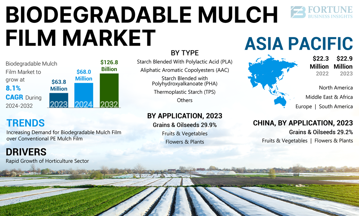 Biodegradable Mulch Film Market