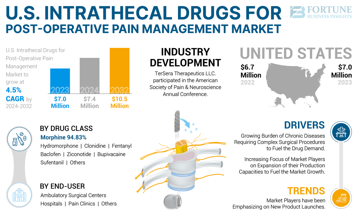 US Intrathecal Drugs Market