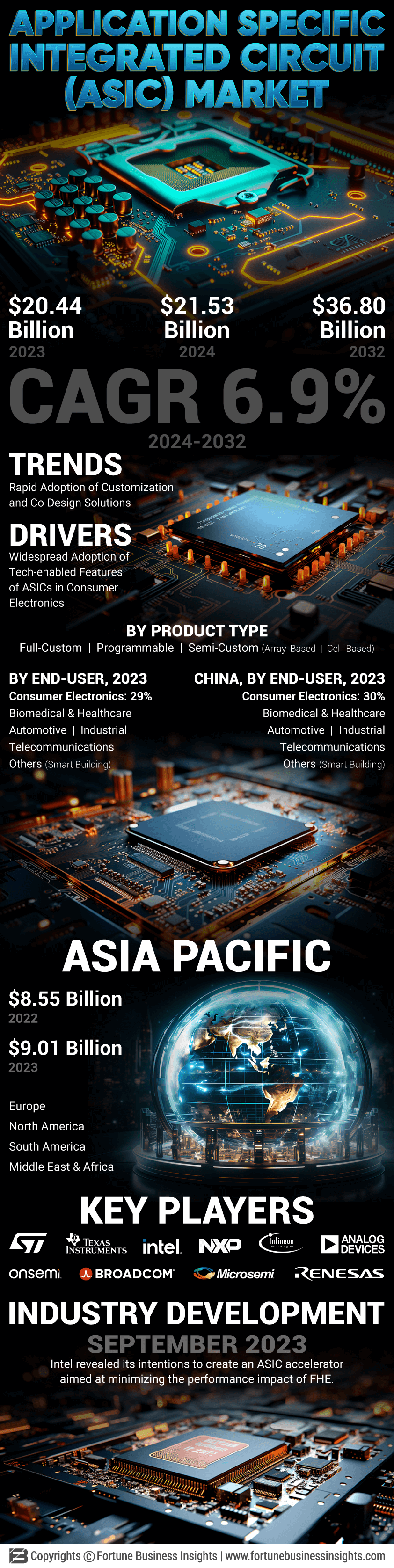 Application Specific Integrated Circuit Market