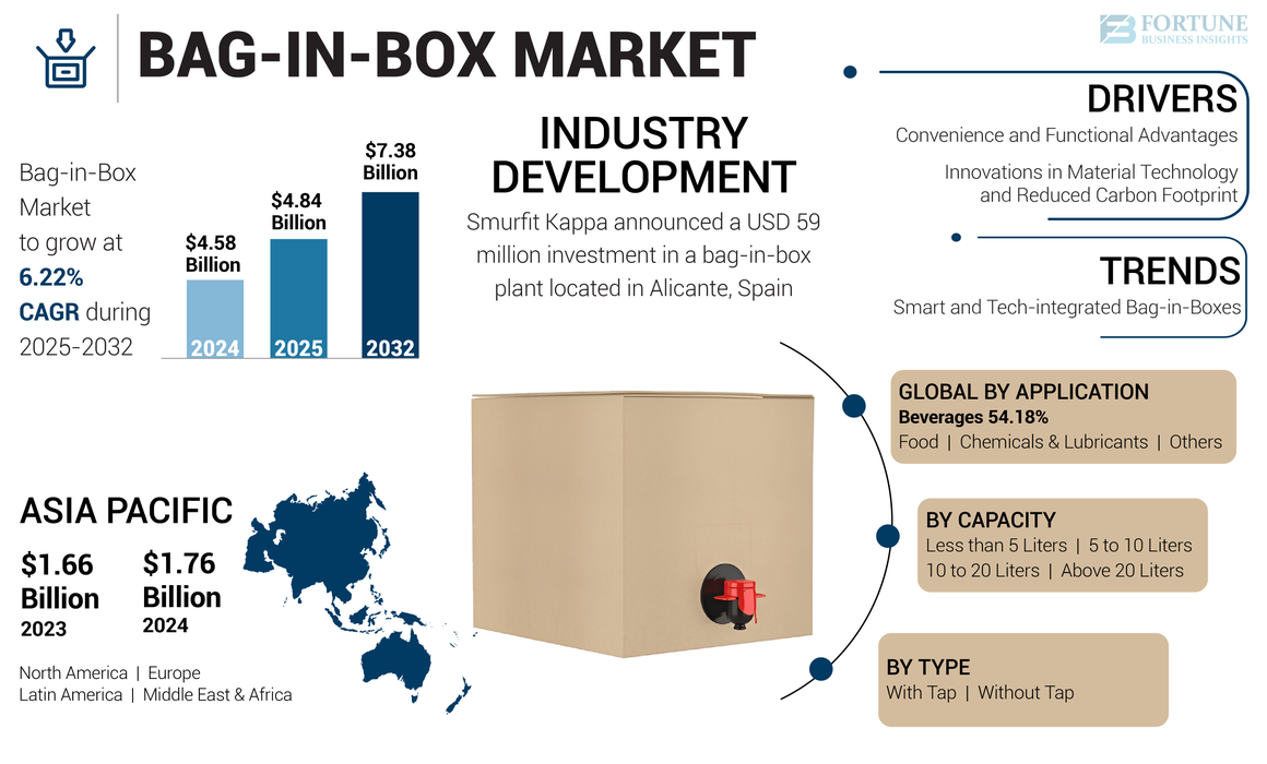 Bag-in-box container Market