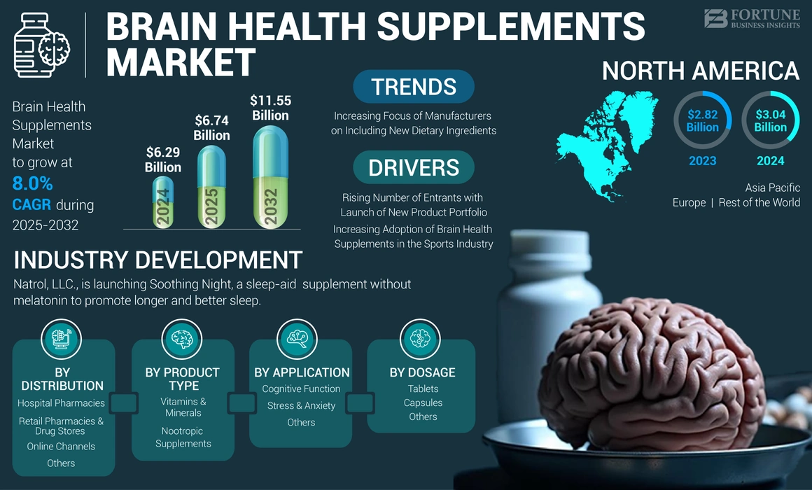 Brain Health Supplements Market