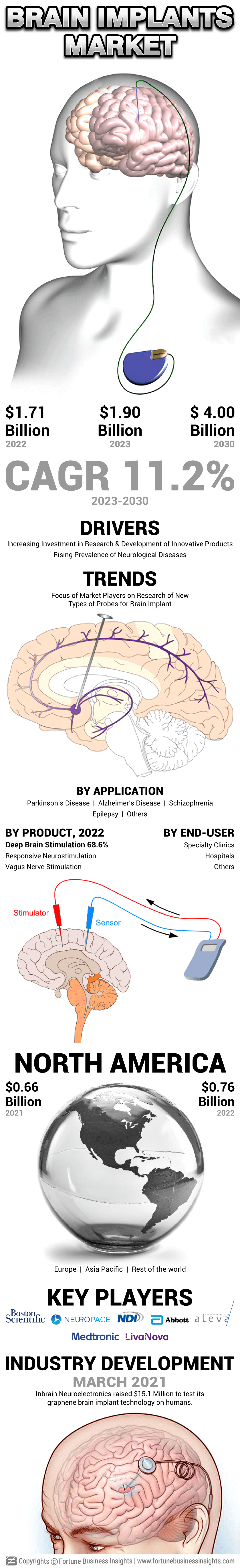 Brain Implants Market