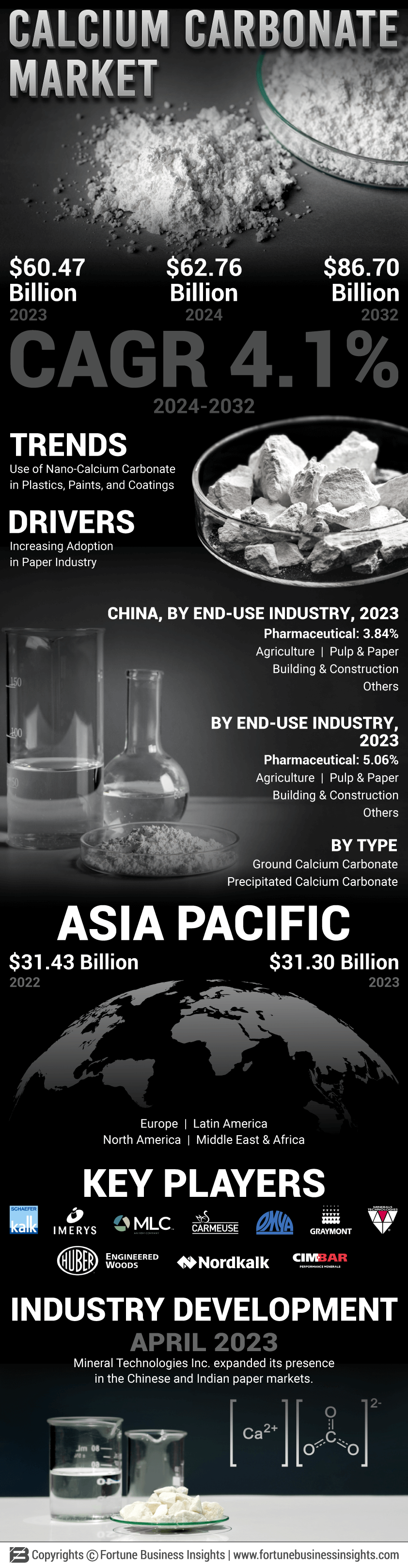 Calcium Carbonate Market