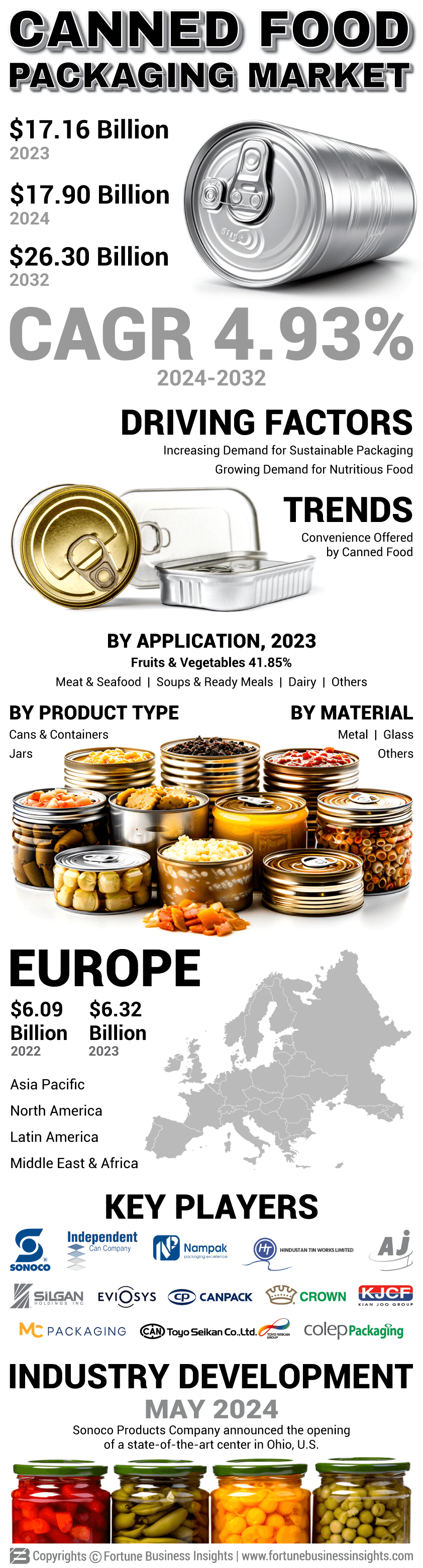 Canned Food Packaging Market