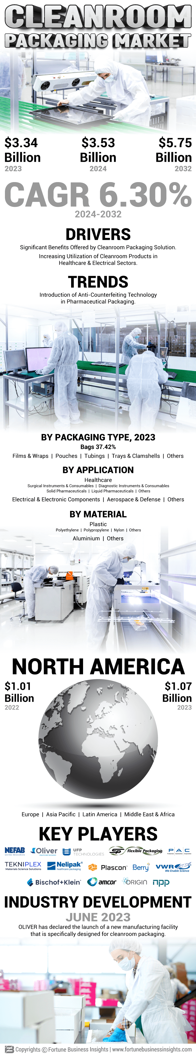 Cleanroom Packaging Market