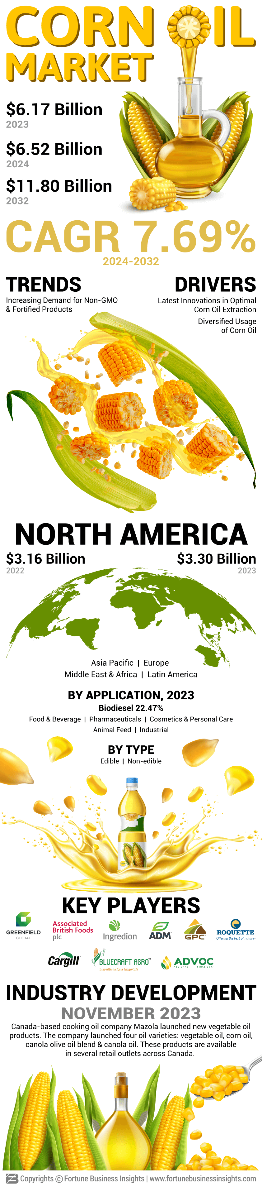 Corn Oil Market 