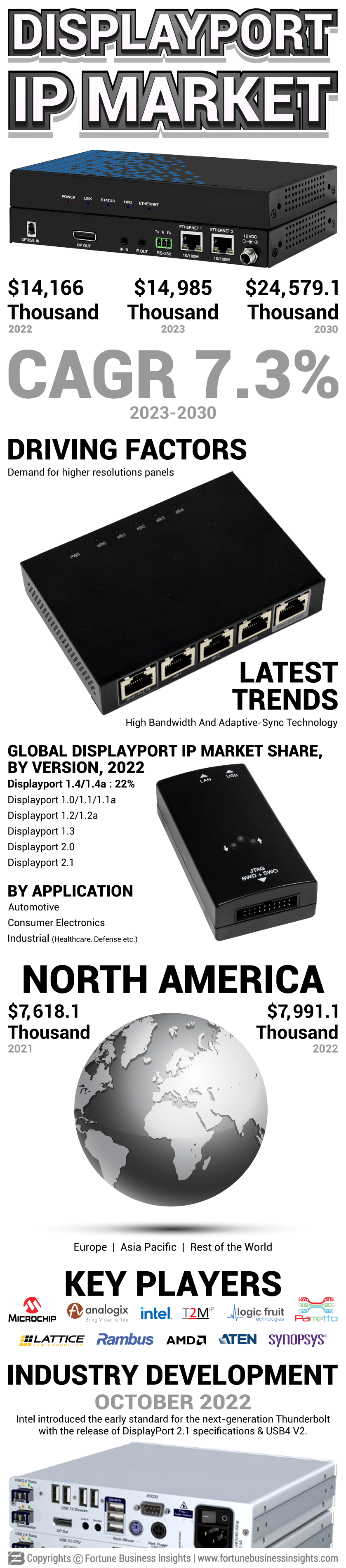 DisplayPort IP Market