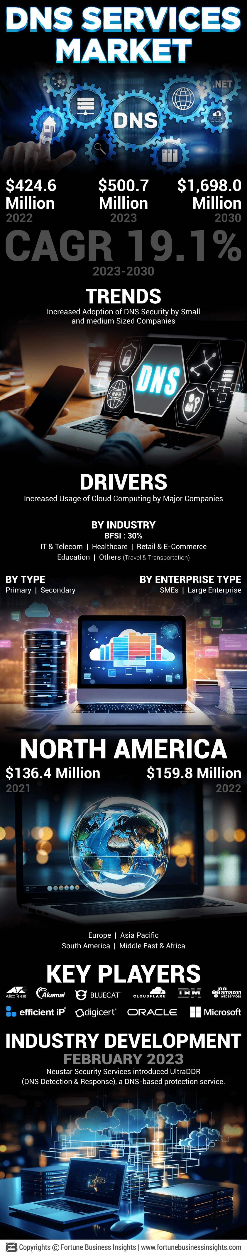 DNS Services Market