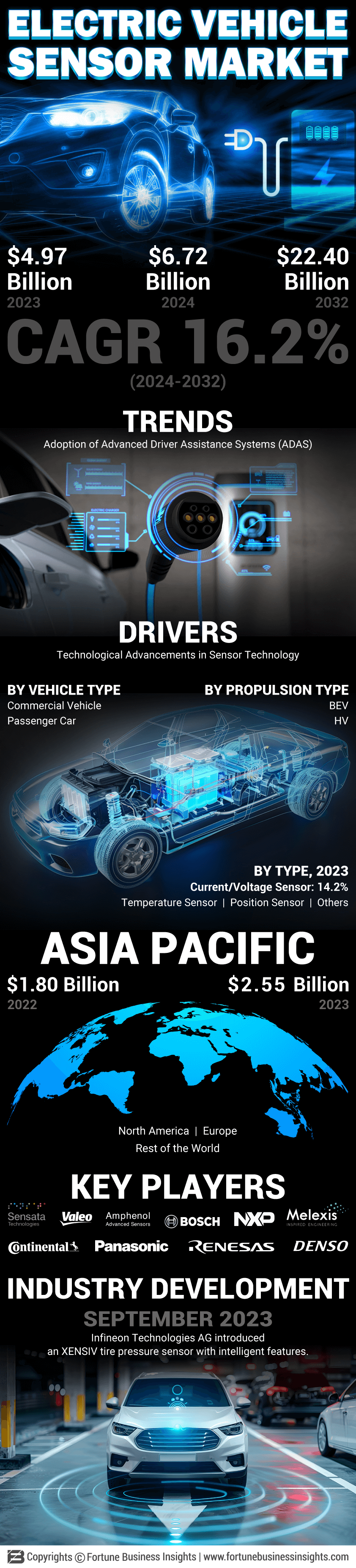 Electric Vehicle Sensor Market