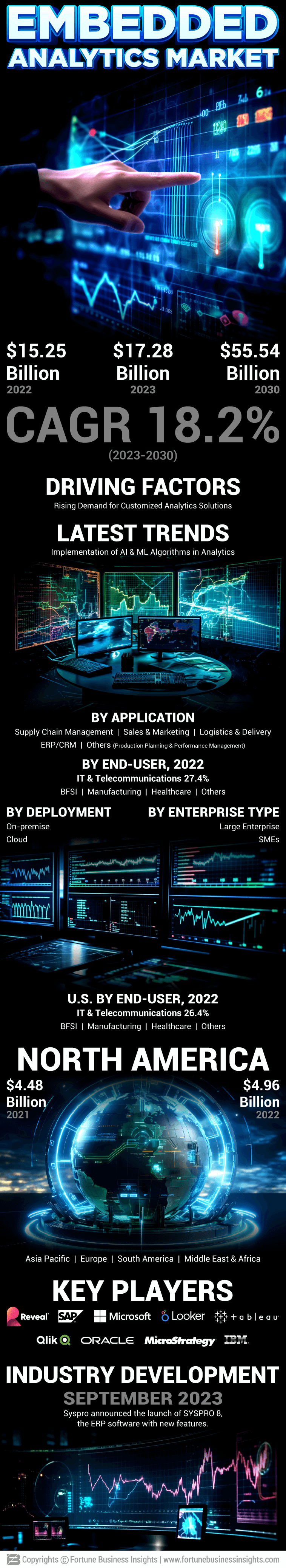 Embedded Analytics Market