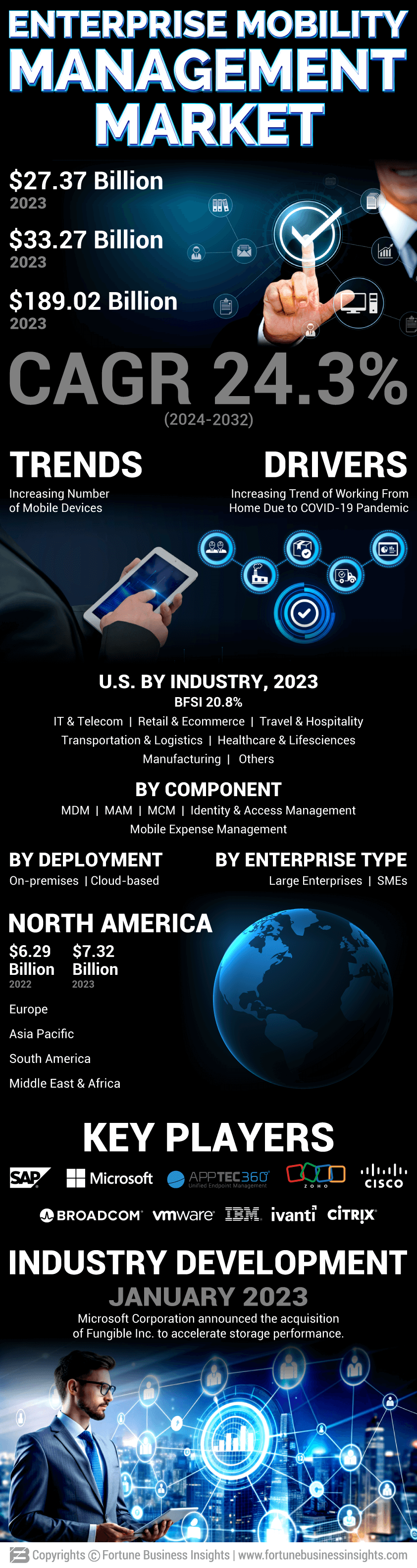 Enterprise Mobility Management Market