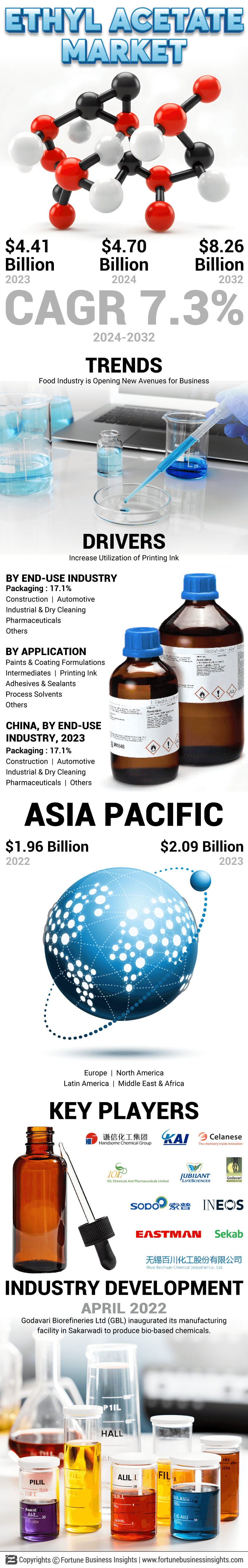 Ethyl Acetate Market 