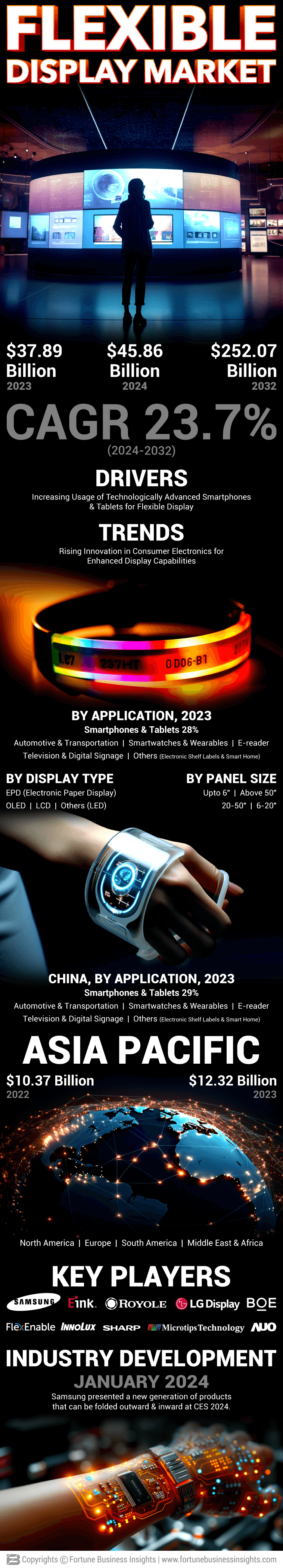 Flexible Display Market