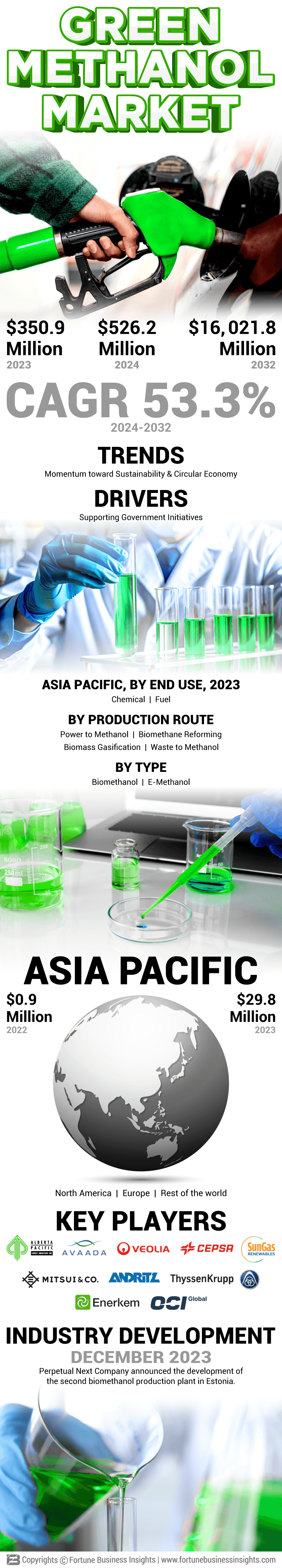 Green Methanol Market