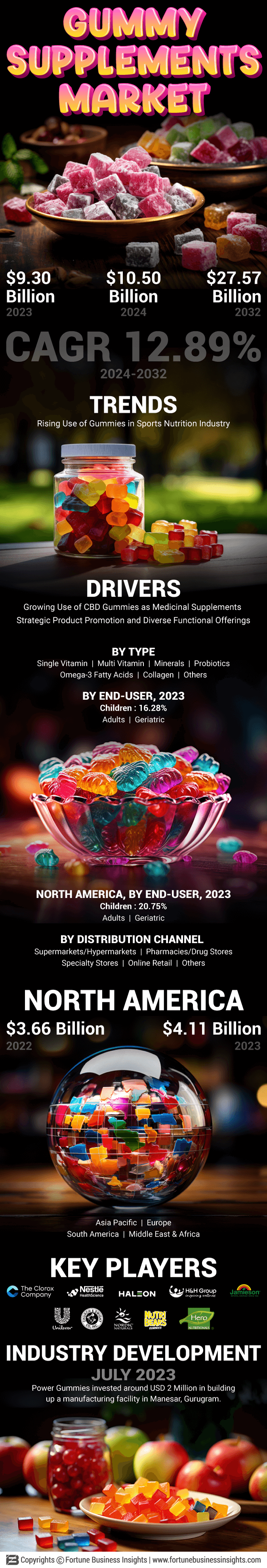 Gummy Supplements Market