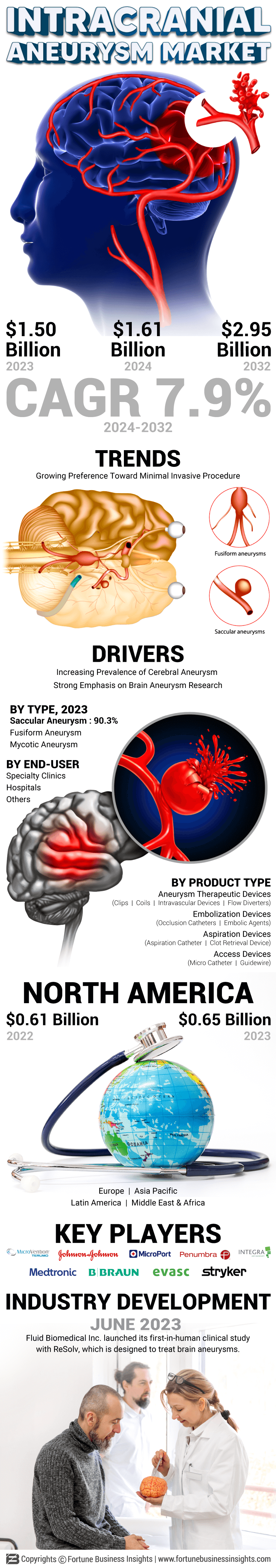 Intracranial Aneurysm Market