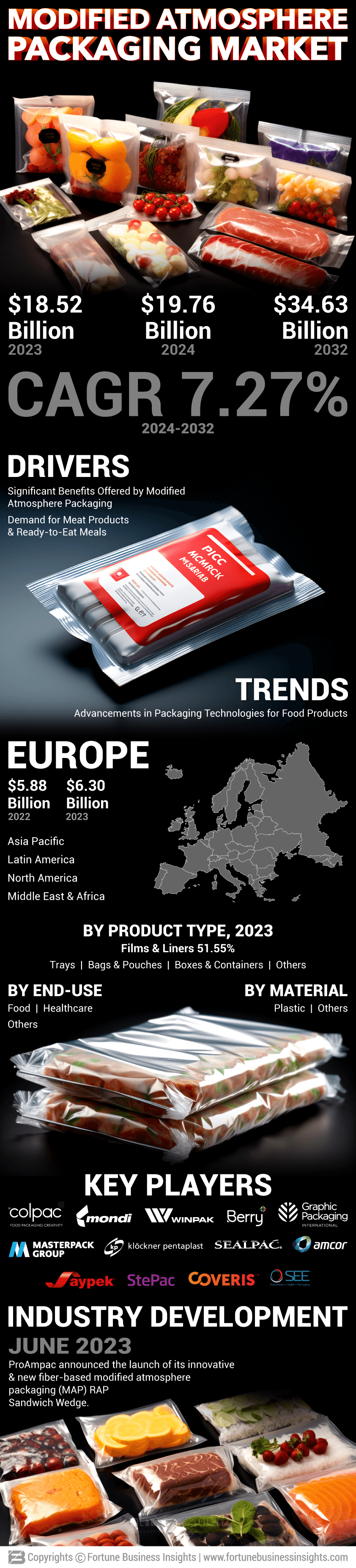 Modified Atmosphere Packaging Market