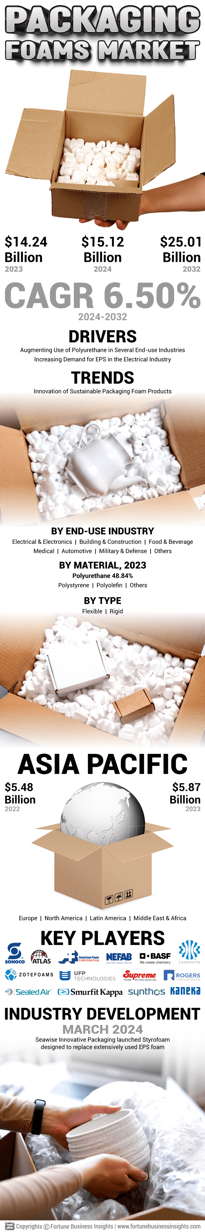 packaging foam market