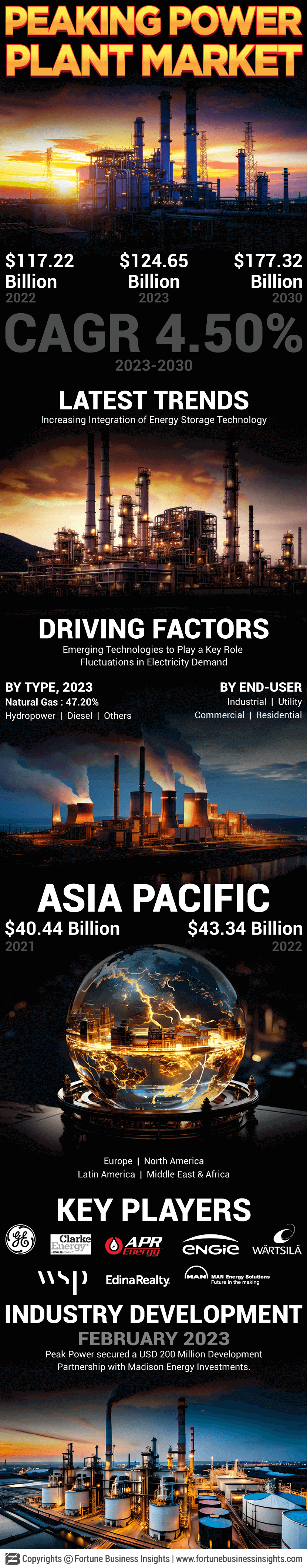 Peaking Power Plant Market