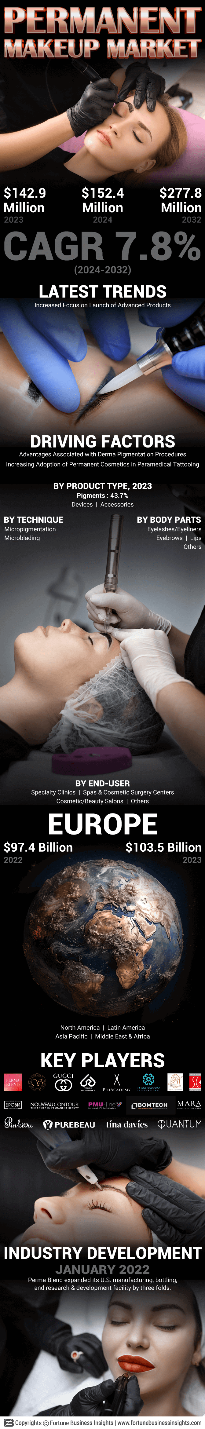 Permanent Makeup Market