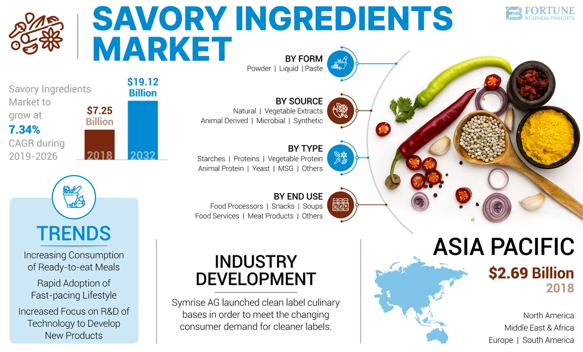 Savory Ingredients Market