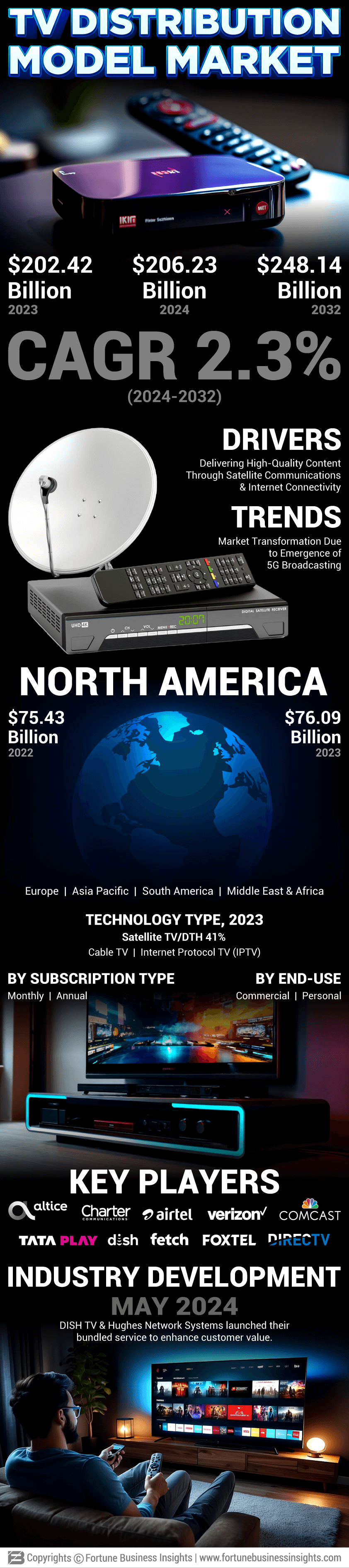 TV Distribution Model Market