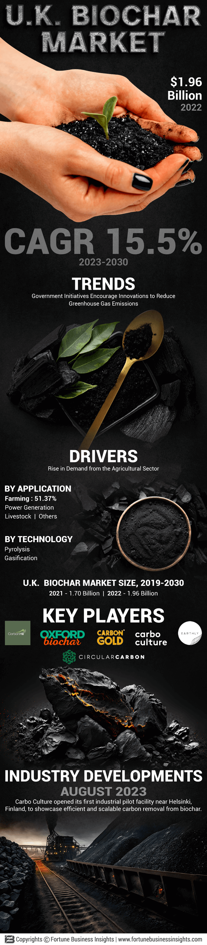 U.K. Biochar Market