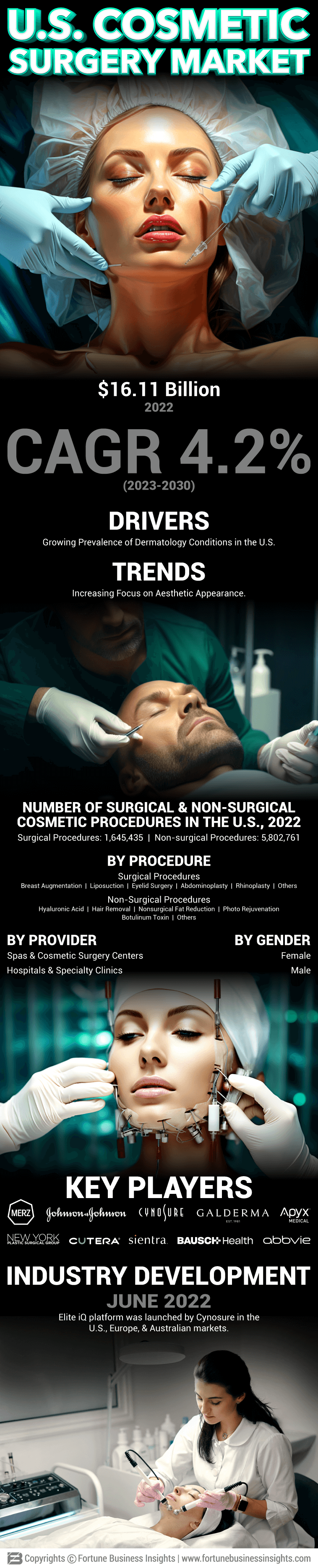 U.S. Cosmetic Surgery Market