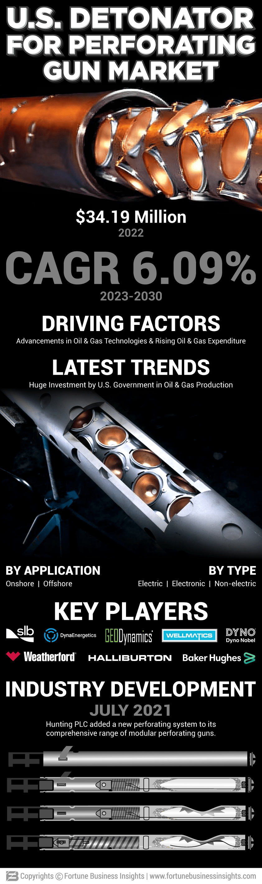 U.S. Detonator for Perforating Gun Market