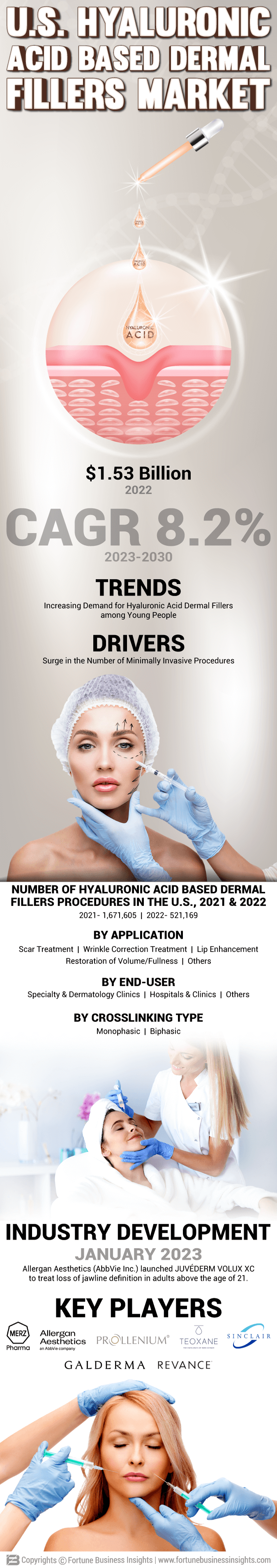 U.S. Hyaluronic Acid Based Dermal Fillers Market