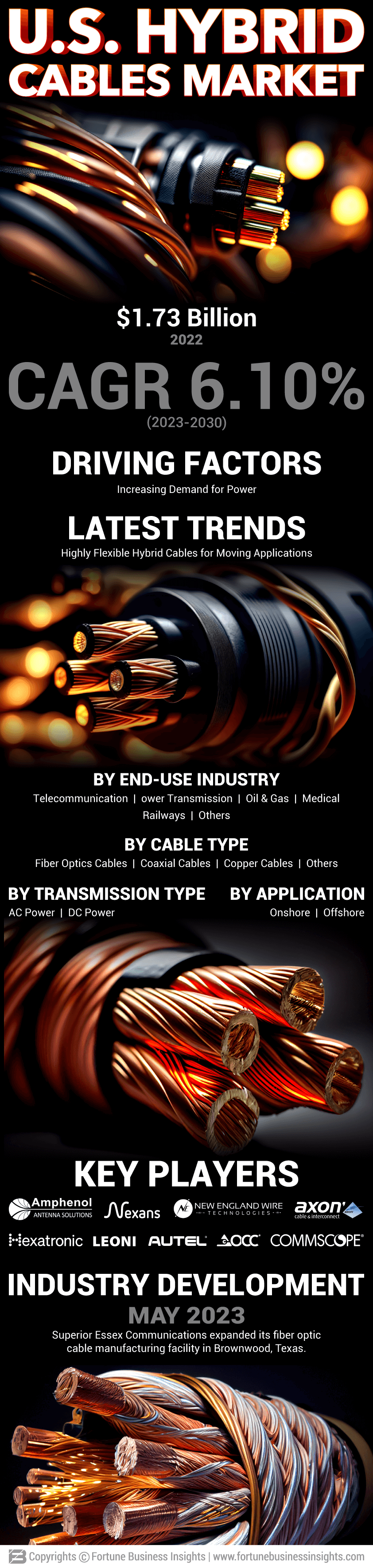 U.S. Hybrid Cables Market