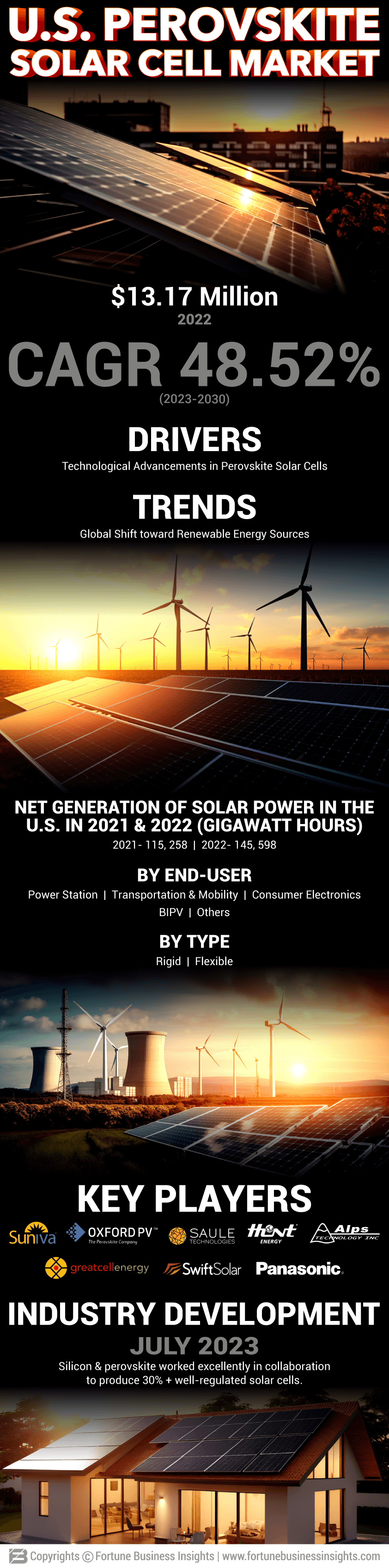 U.S. Perovskite Solar Cell Market