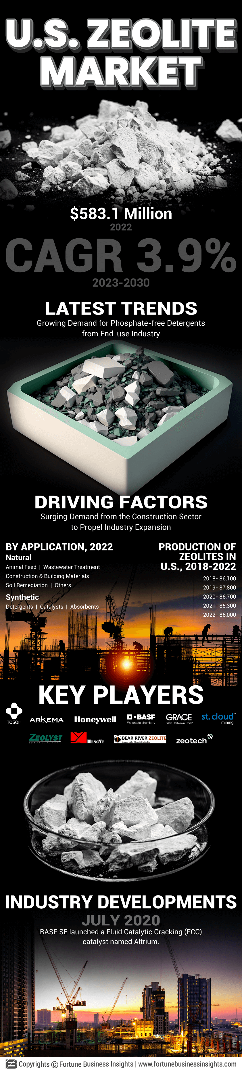 U.S. Zeolite Market