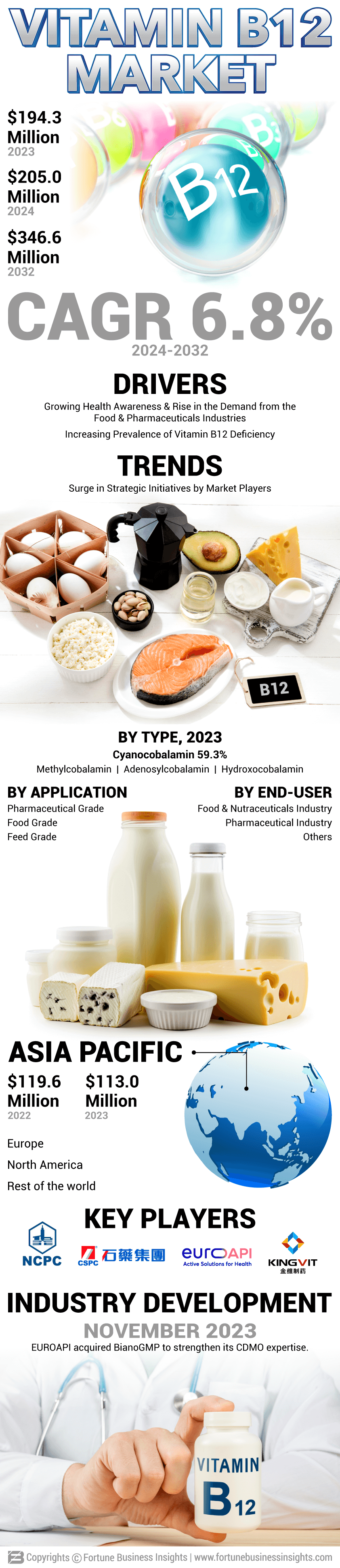 Vitamin B12  Market