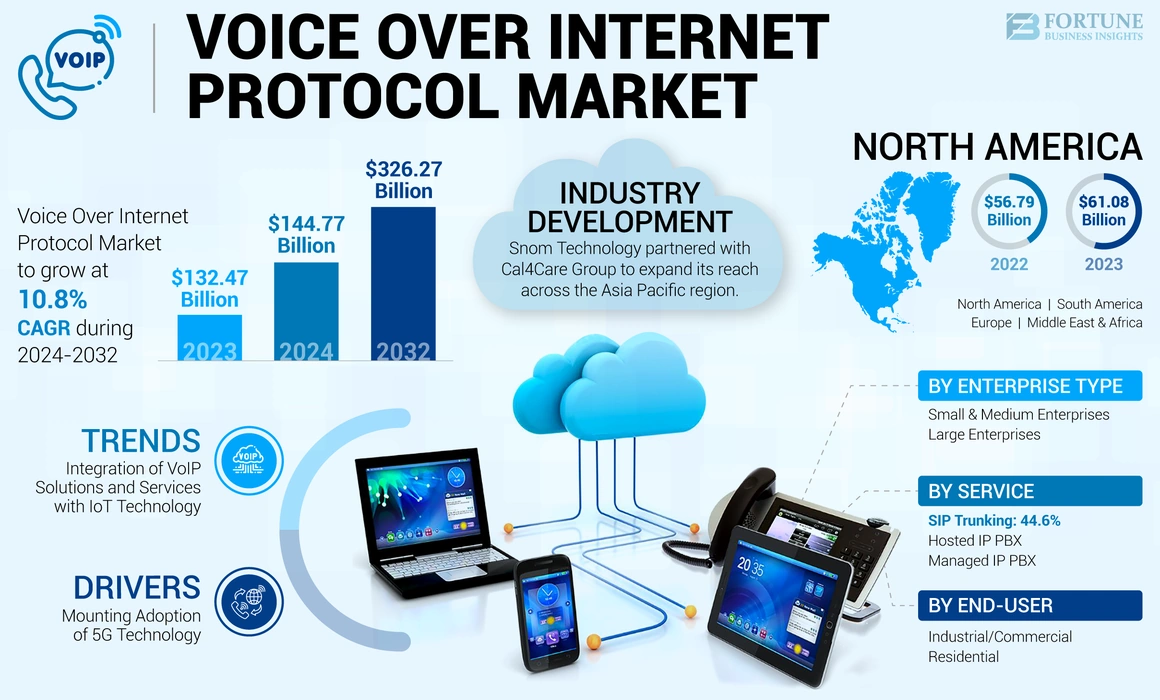 Voice over Internet Protocol (VoIP) Market